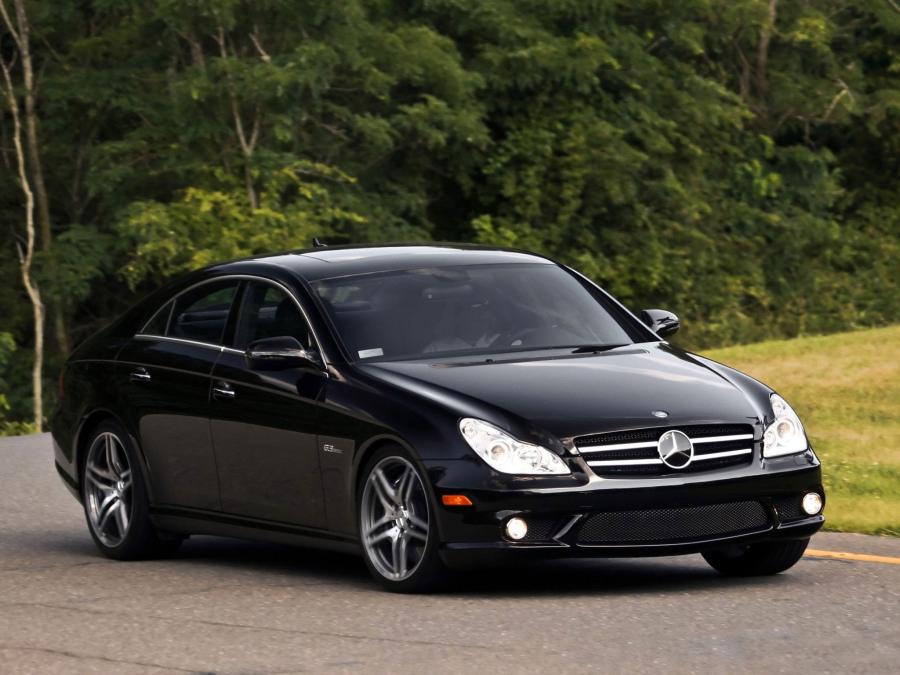  Mercedes-Benz CLS63 AMG 2008 года  (US) (фото 22 из 22)